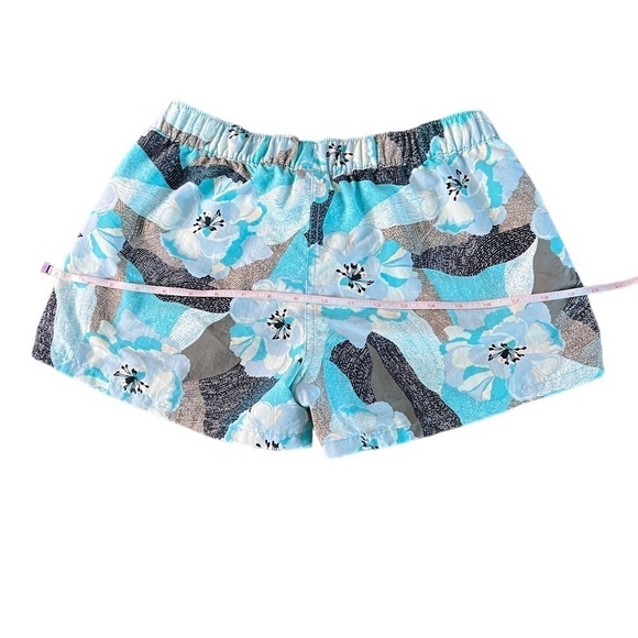 PATAGONIA WOMENS TROPICAL PATTERN SHORTS SIZE SMALL - Picture 5 of 14